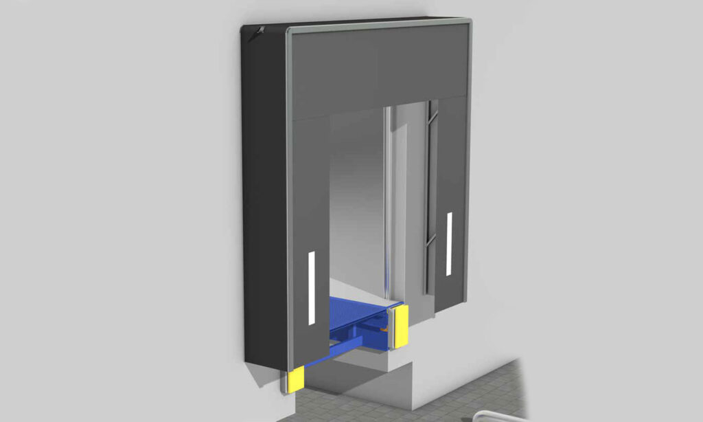 NOVA RETRACTABLE DOCK SHELTER