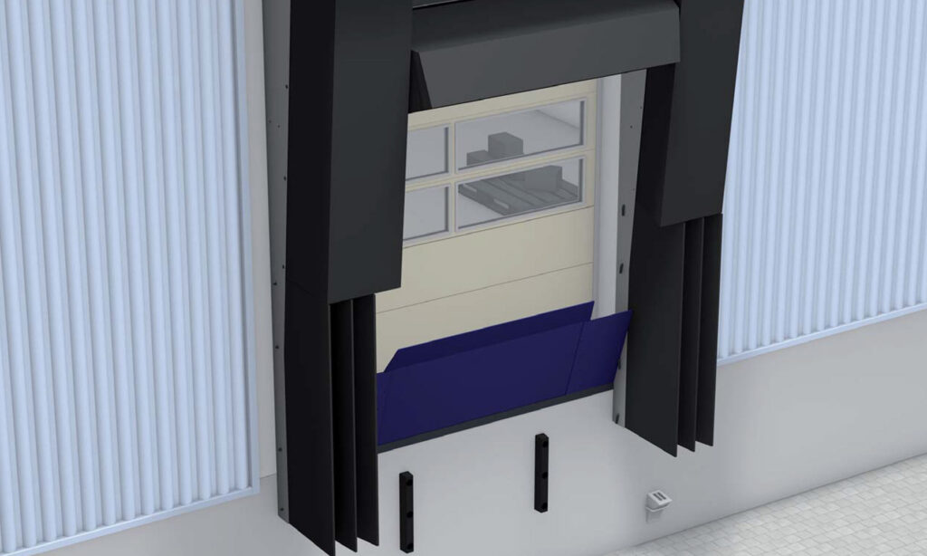 NOVA DELIVERY VAN DOCK