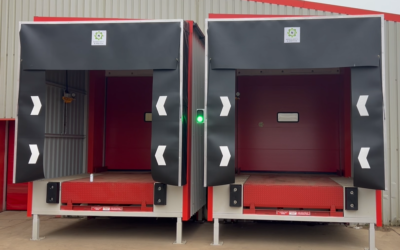 Dock Leveller and Dock House Installation