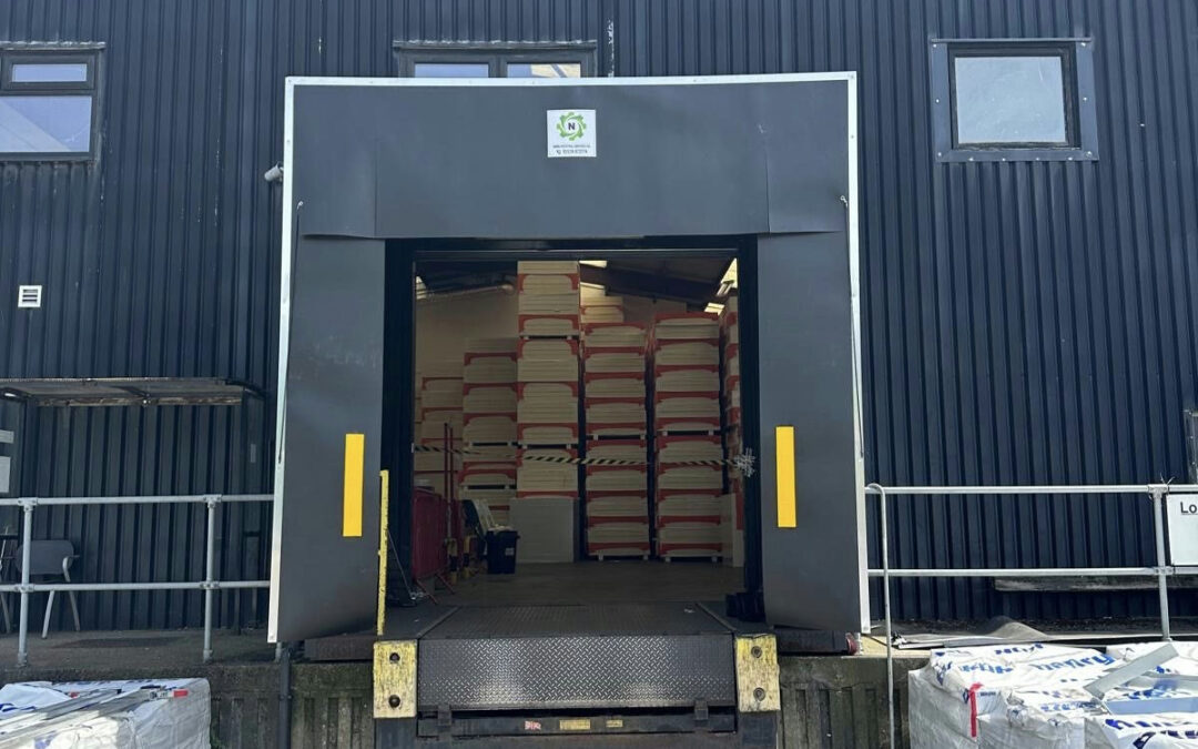 Case Study: New Nova Dock Shelter Installation in Ipswich