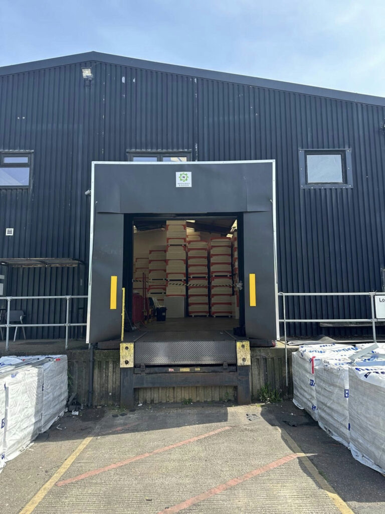 Dock Shelter Installation in Ipswich