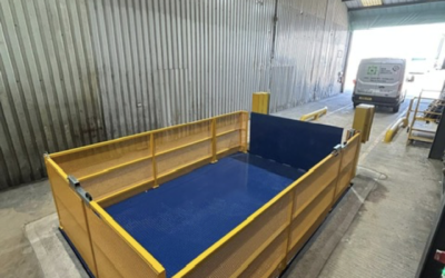 Turn-Key Project: Loading Bay Scissor Lift Installation for National Retail Distribution Centre