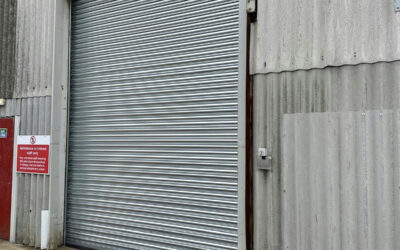 Case Study: Rapid Replacement of Electrically Operated Roller Shutter Door in Northampton